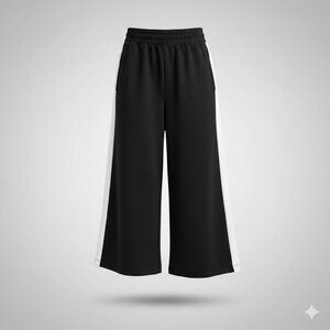 Express Women's Wide Leg Capri Track Pants Size Medium